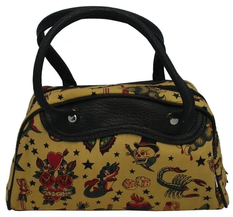 Copy of Medium Tattoo Motif Bag (Various Colours)