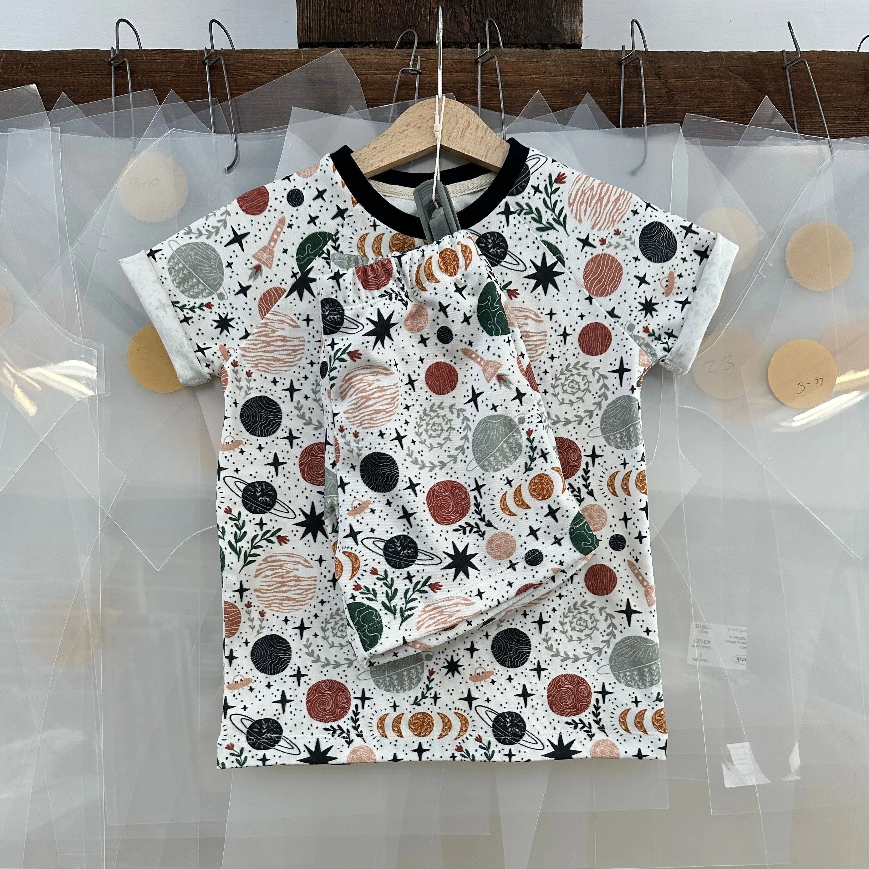 Cosmic Summer Short set