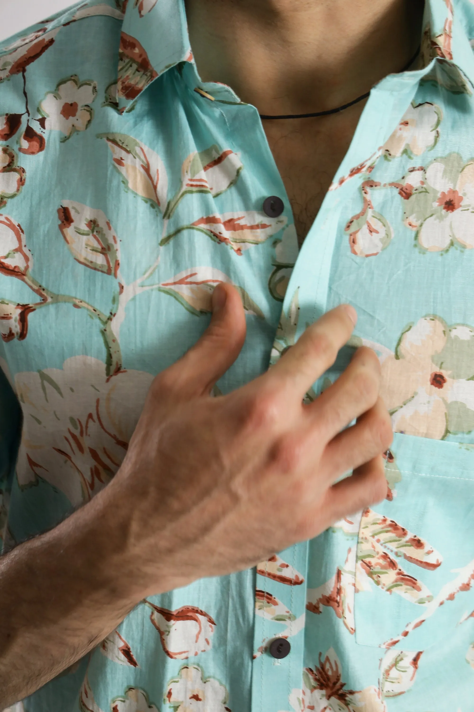 COTTON PRINTED SHIRTS