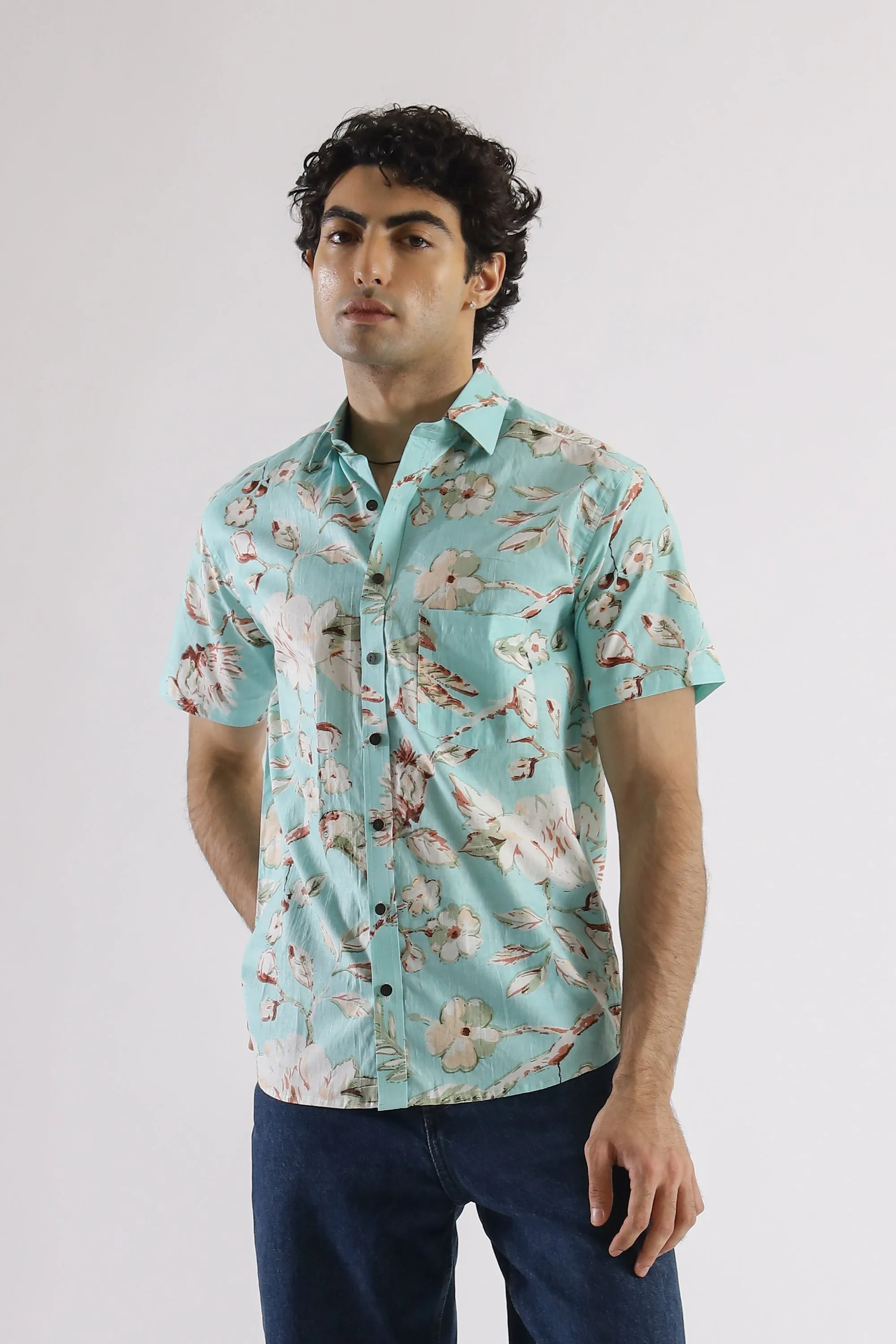 COTTON PRINTED SHIRTS
