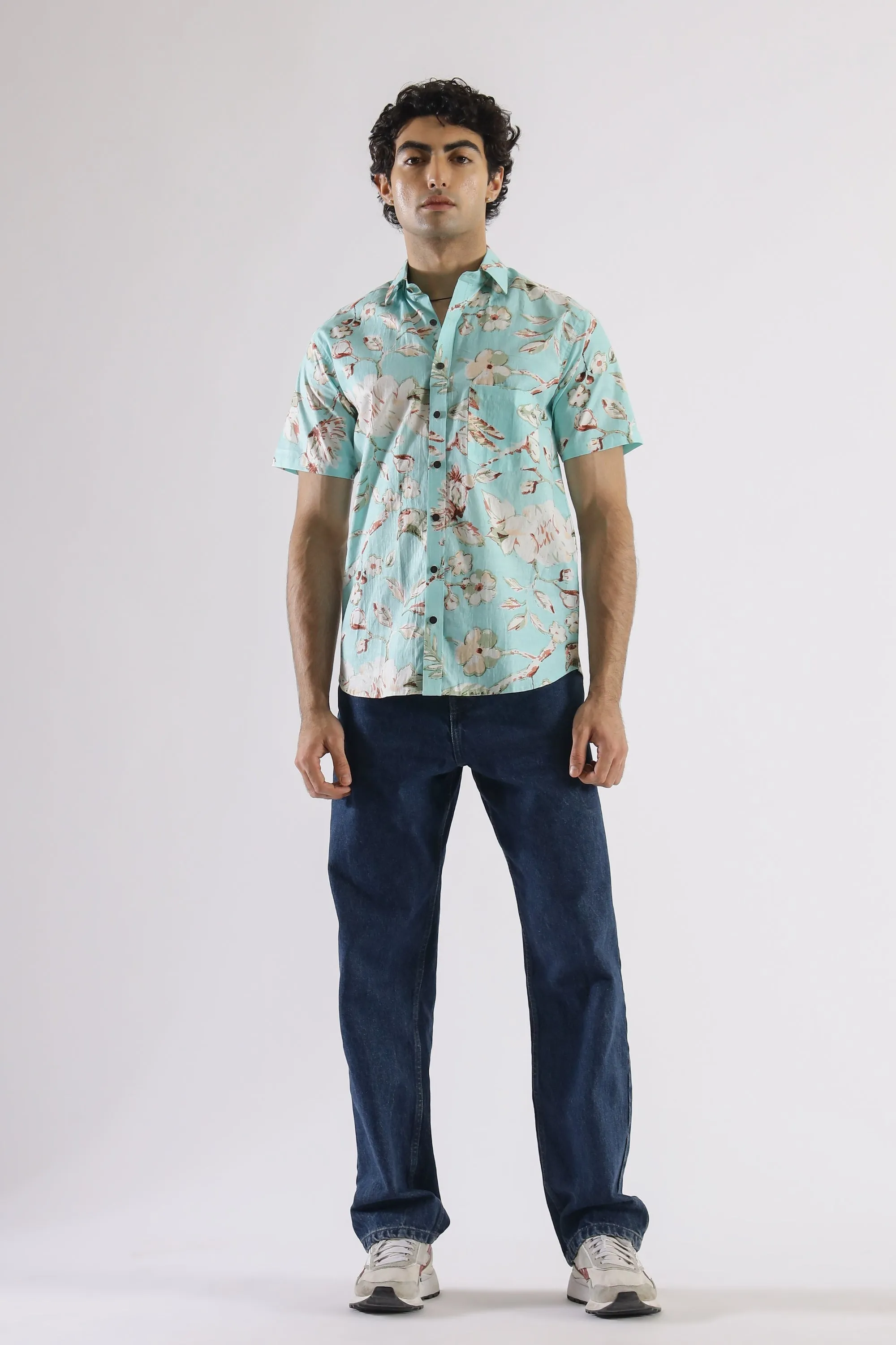 COTTON PRINTED SHIRTS