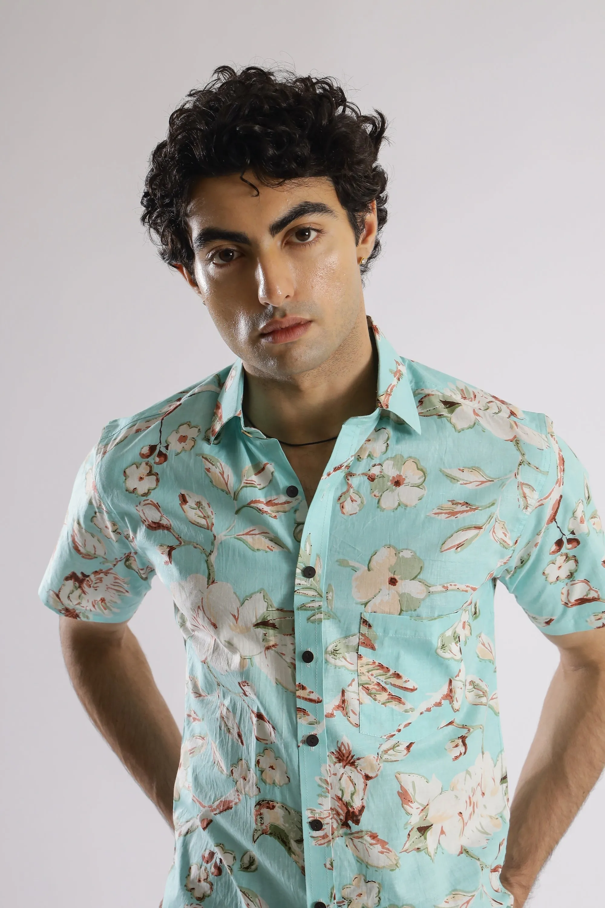 COTTON PRINTED SHIRTS