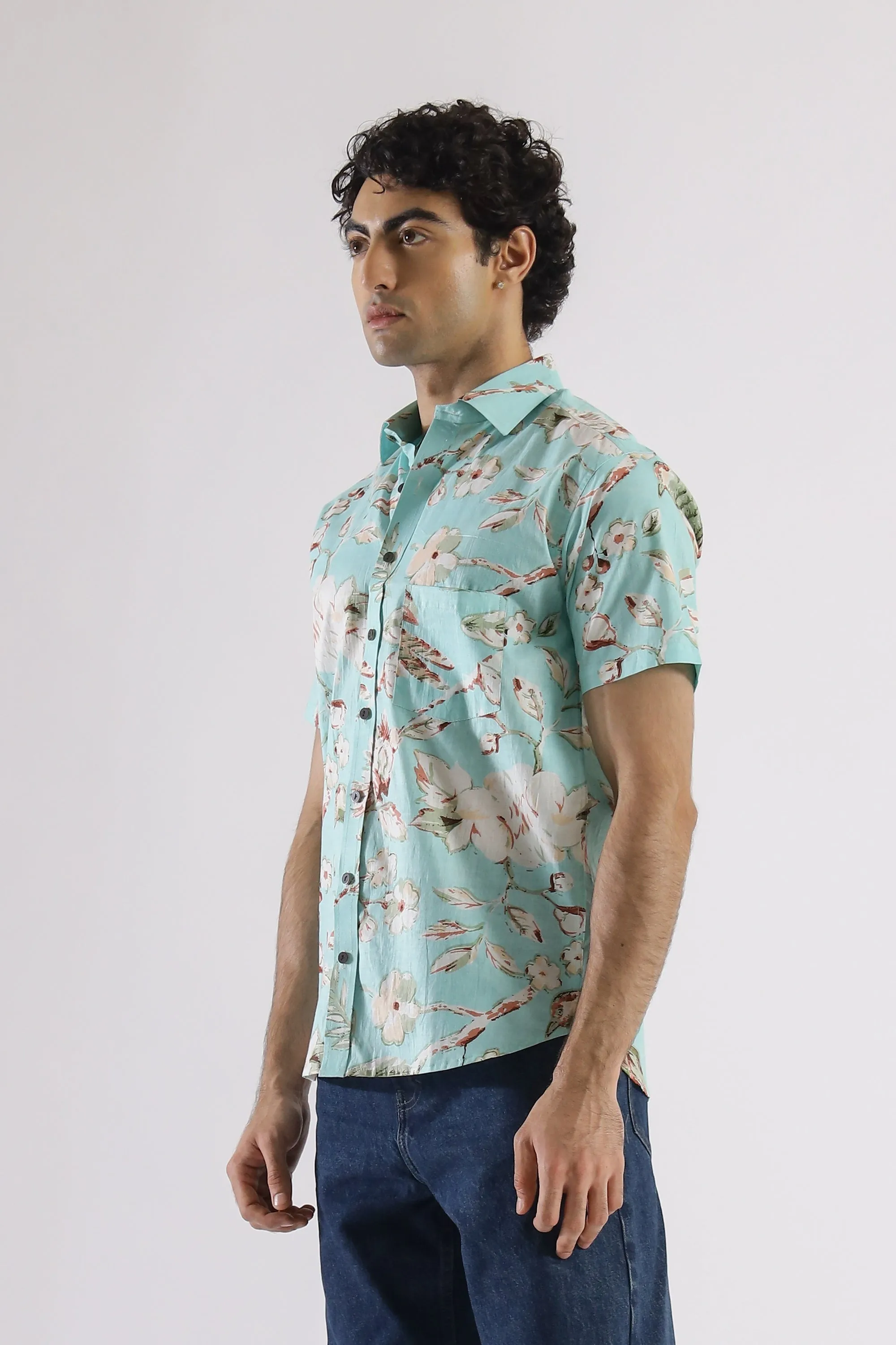 COTTON PRINTED SHIRTS