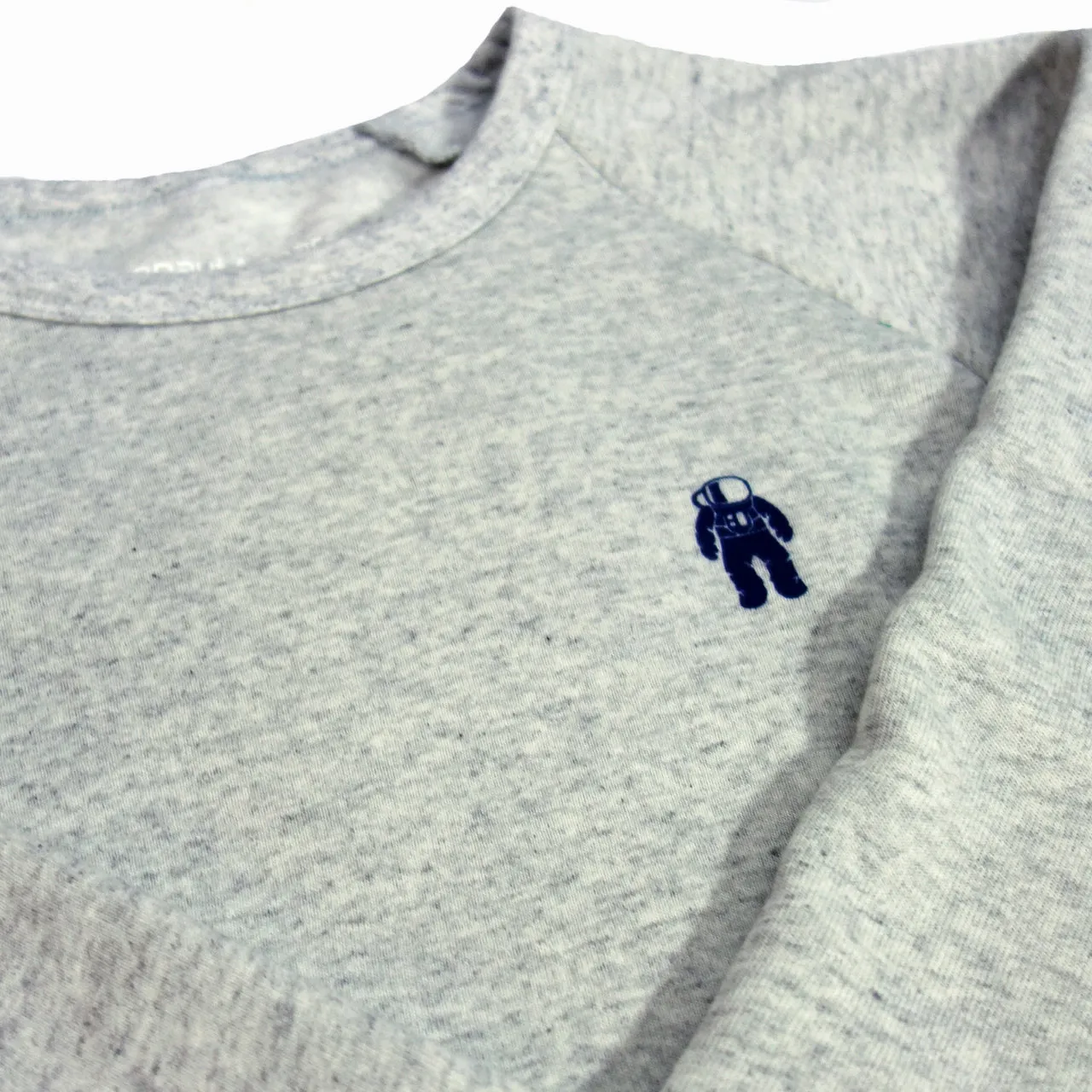 Crew Sweatshirt - Blue Marble Logo (GEN 1)