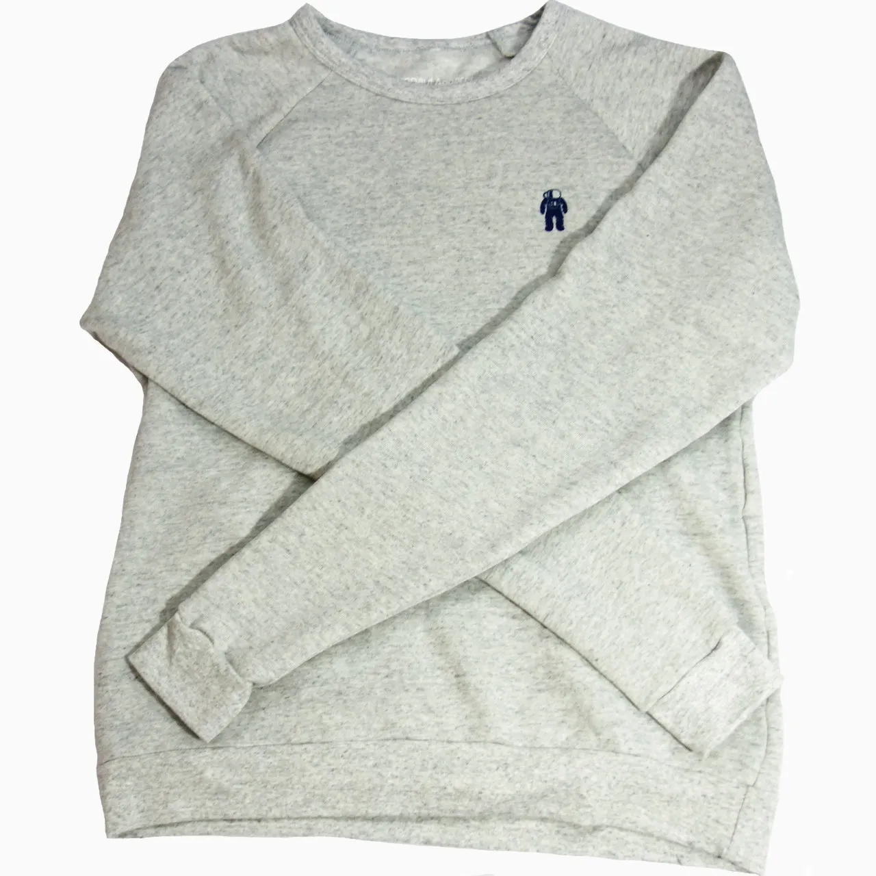 Crew Sweatshirt - Blue Marble Logo (GEN 1)