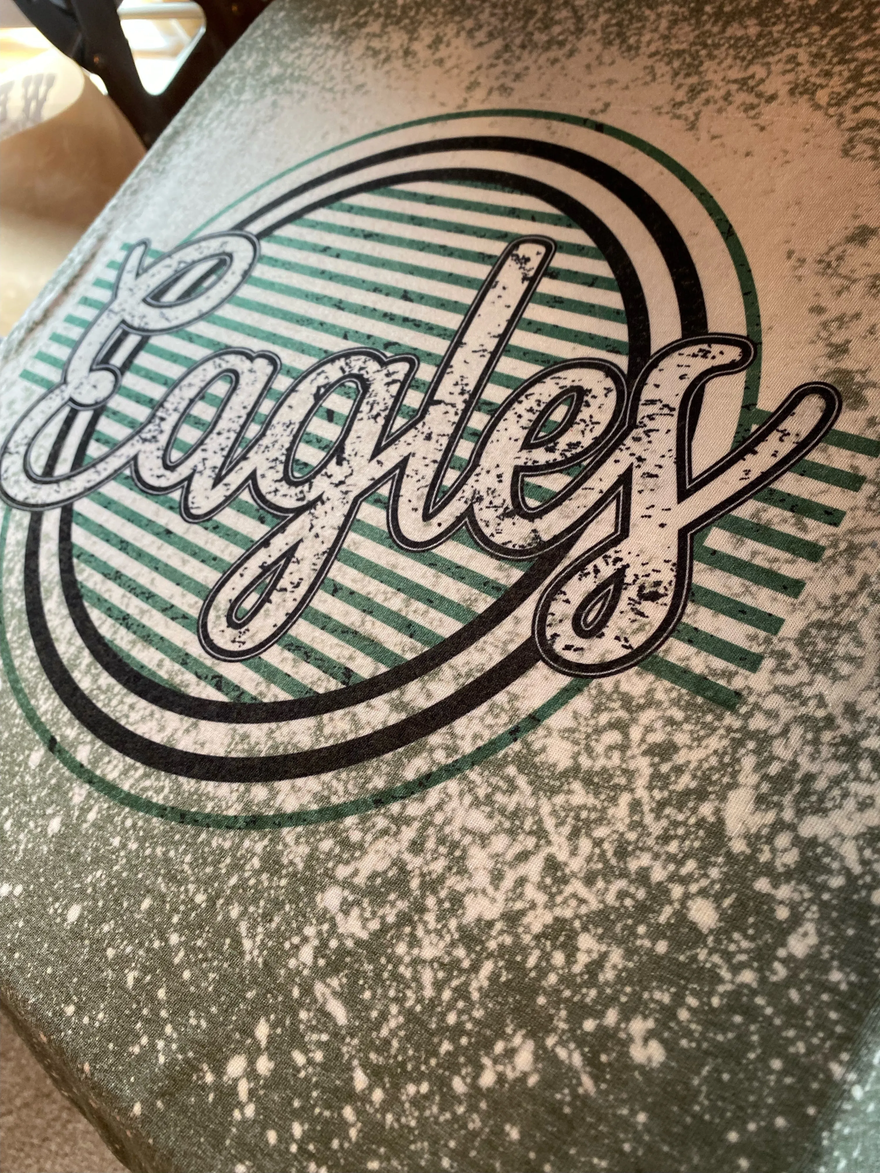 Custom Mascot Circle