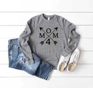 Custom Mom Arrow Sweatshirt Shirt