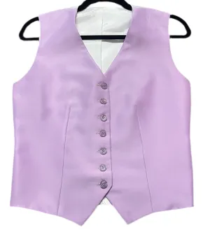 Custom Purple Vest