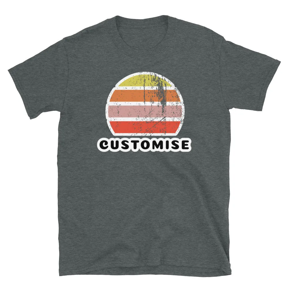Customise this Vintage Style T-Shirt