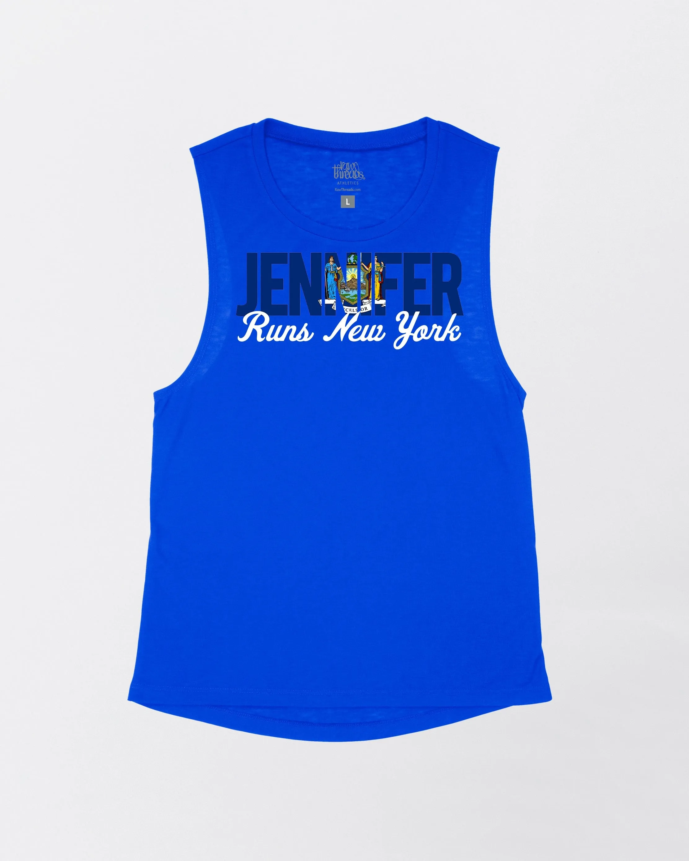 Customize Your New York City Flag Flowy Tank
