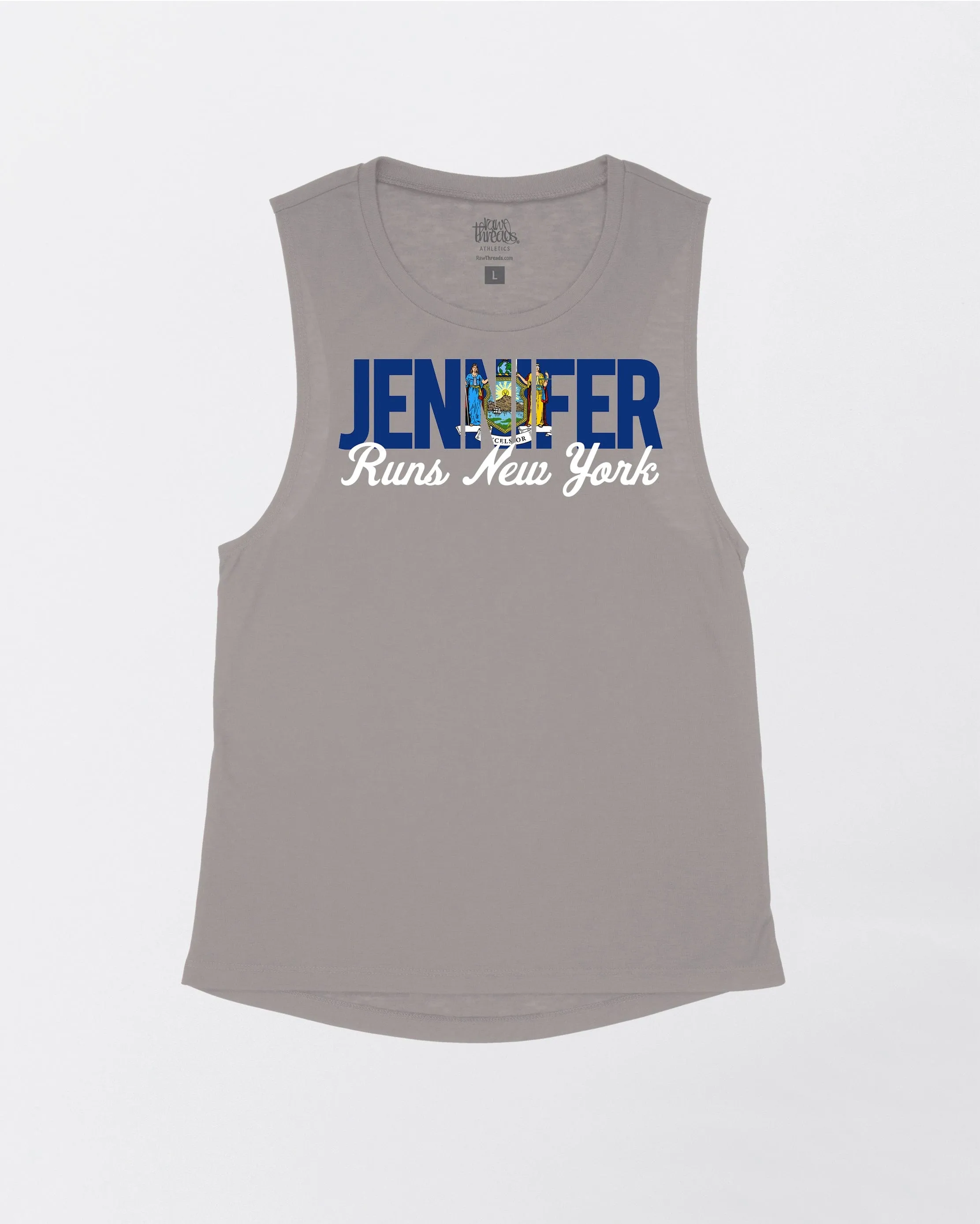 Customize Your New York City Flag Flowy Tank