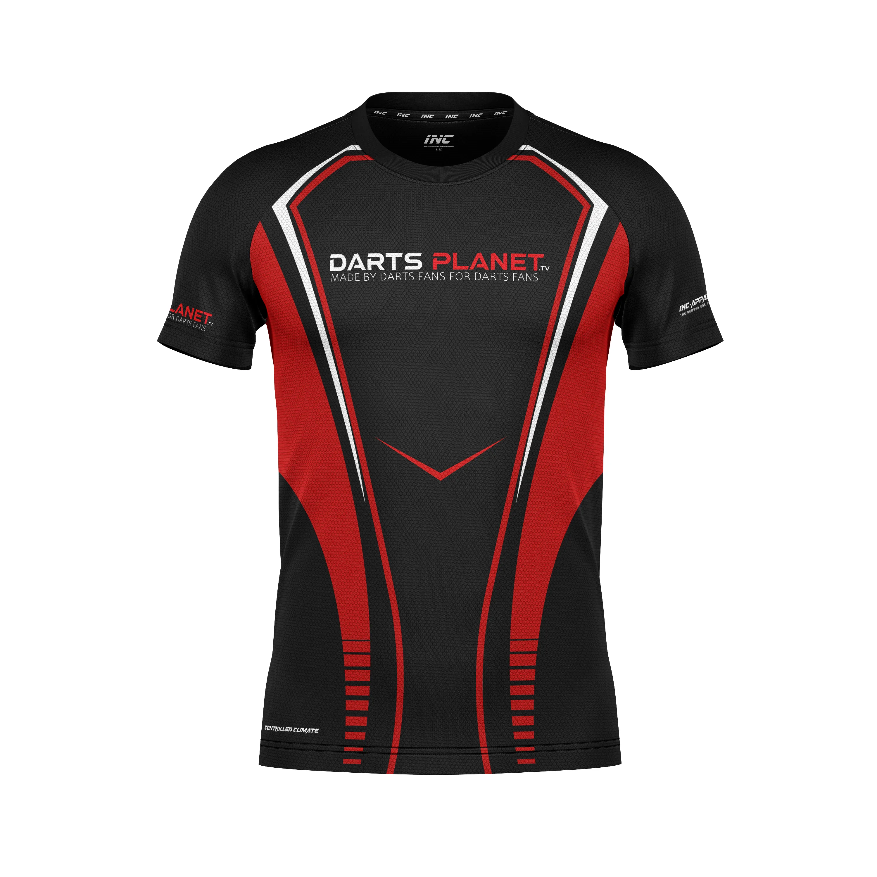 DARTS PLANET TV TRAINING TEE
