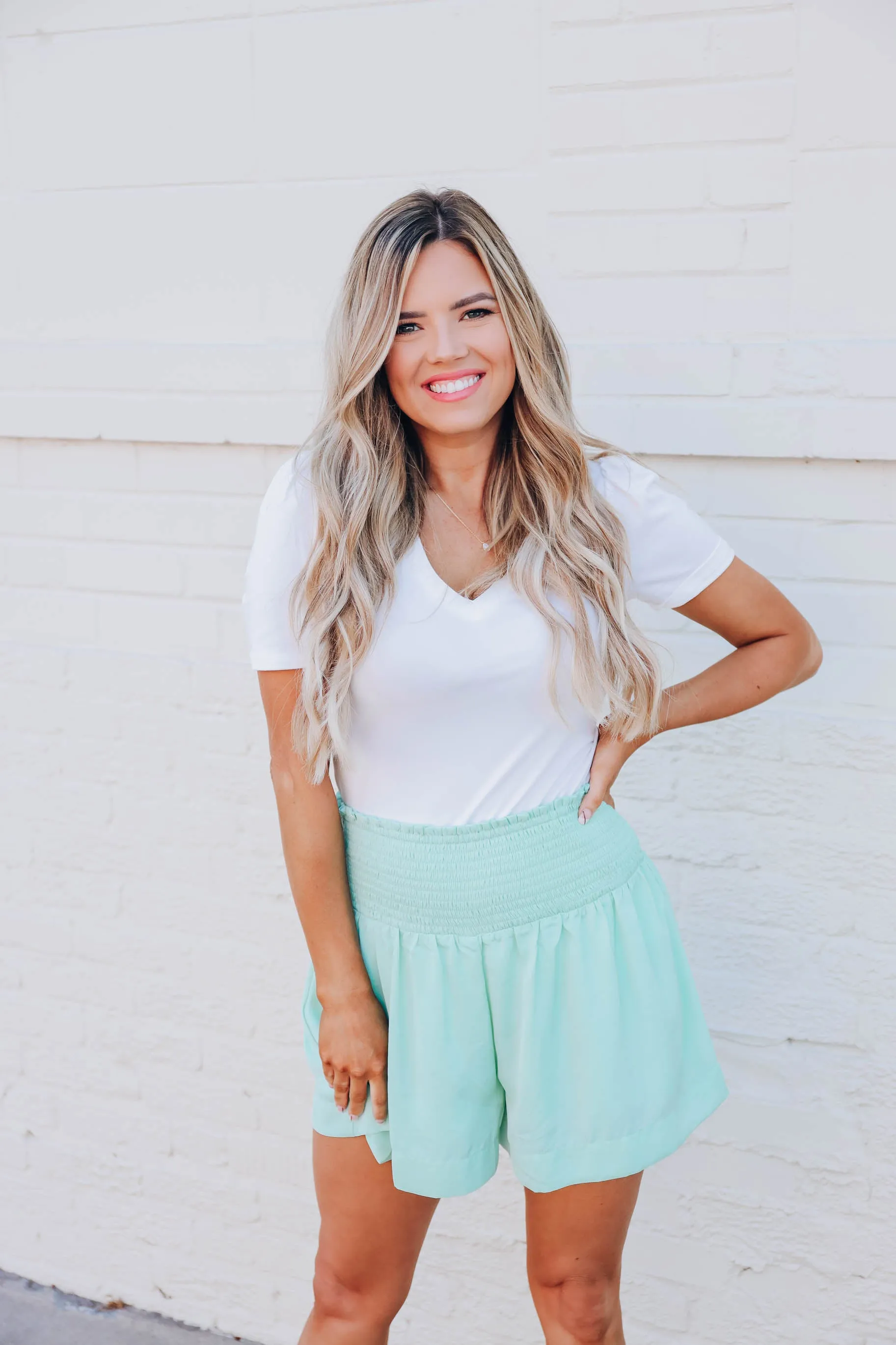 Defining Style Satin Shorts