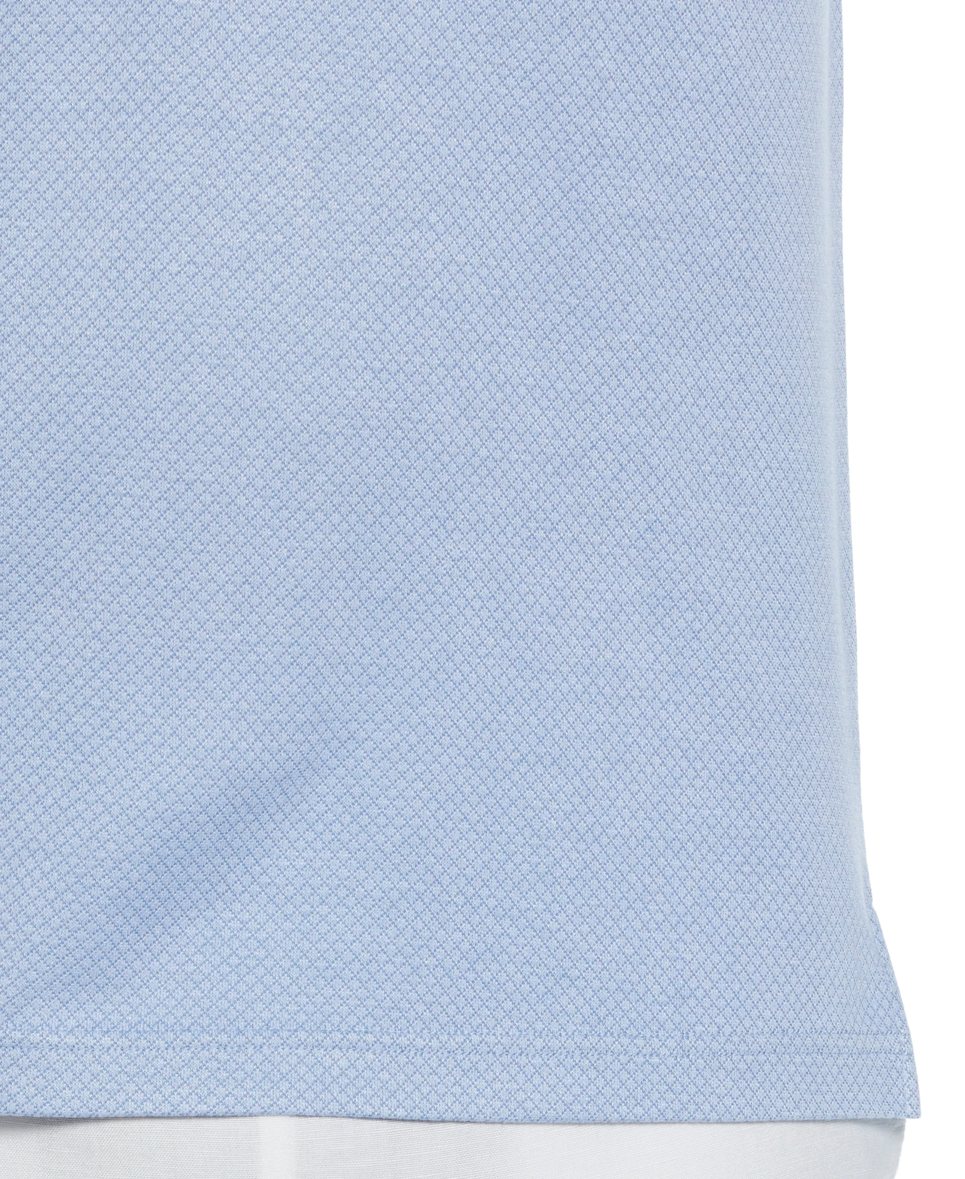 Diamond Jacquard Polo Shirt