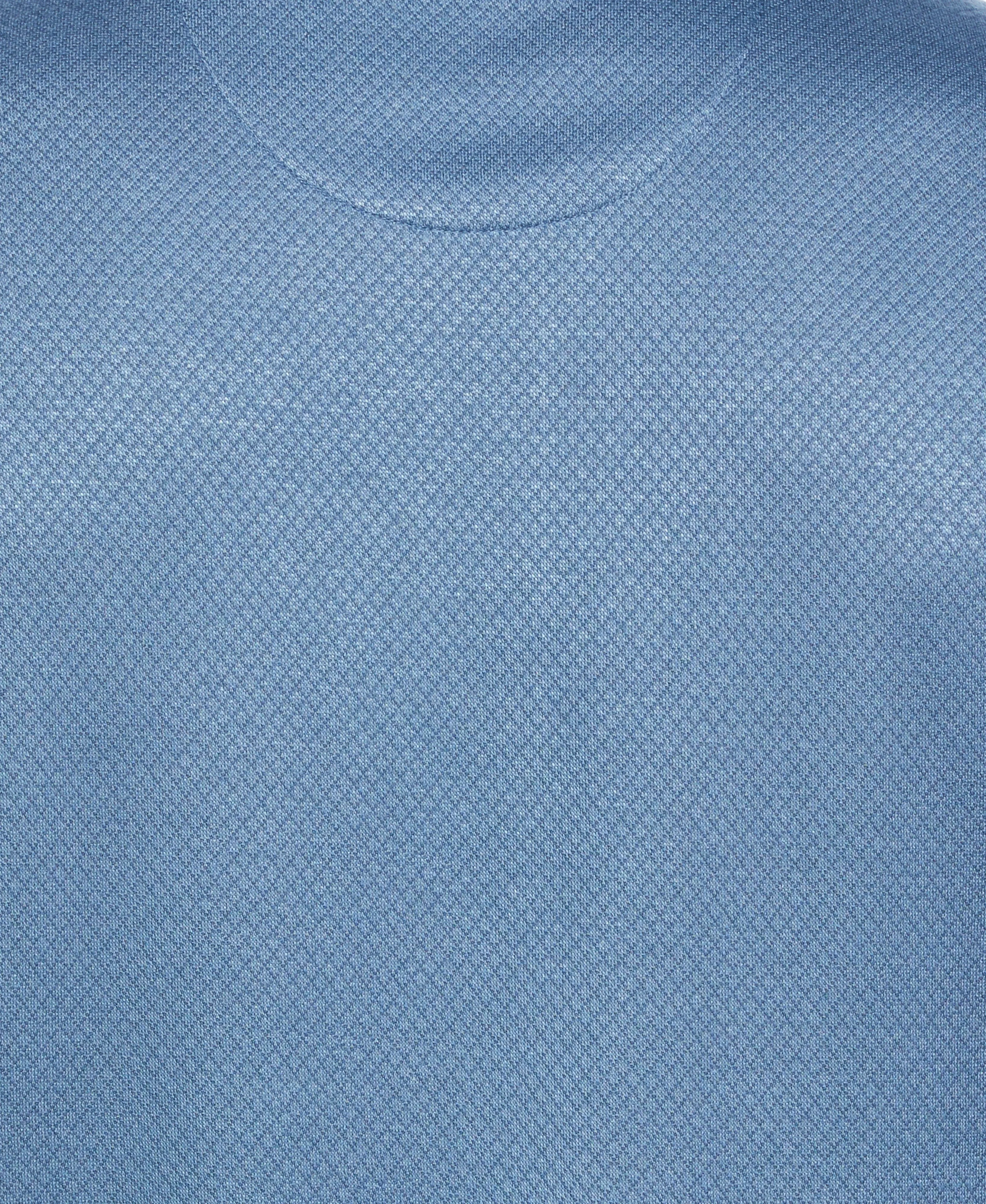 Diamond Jacquard Polo Shirt