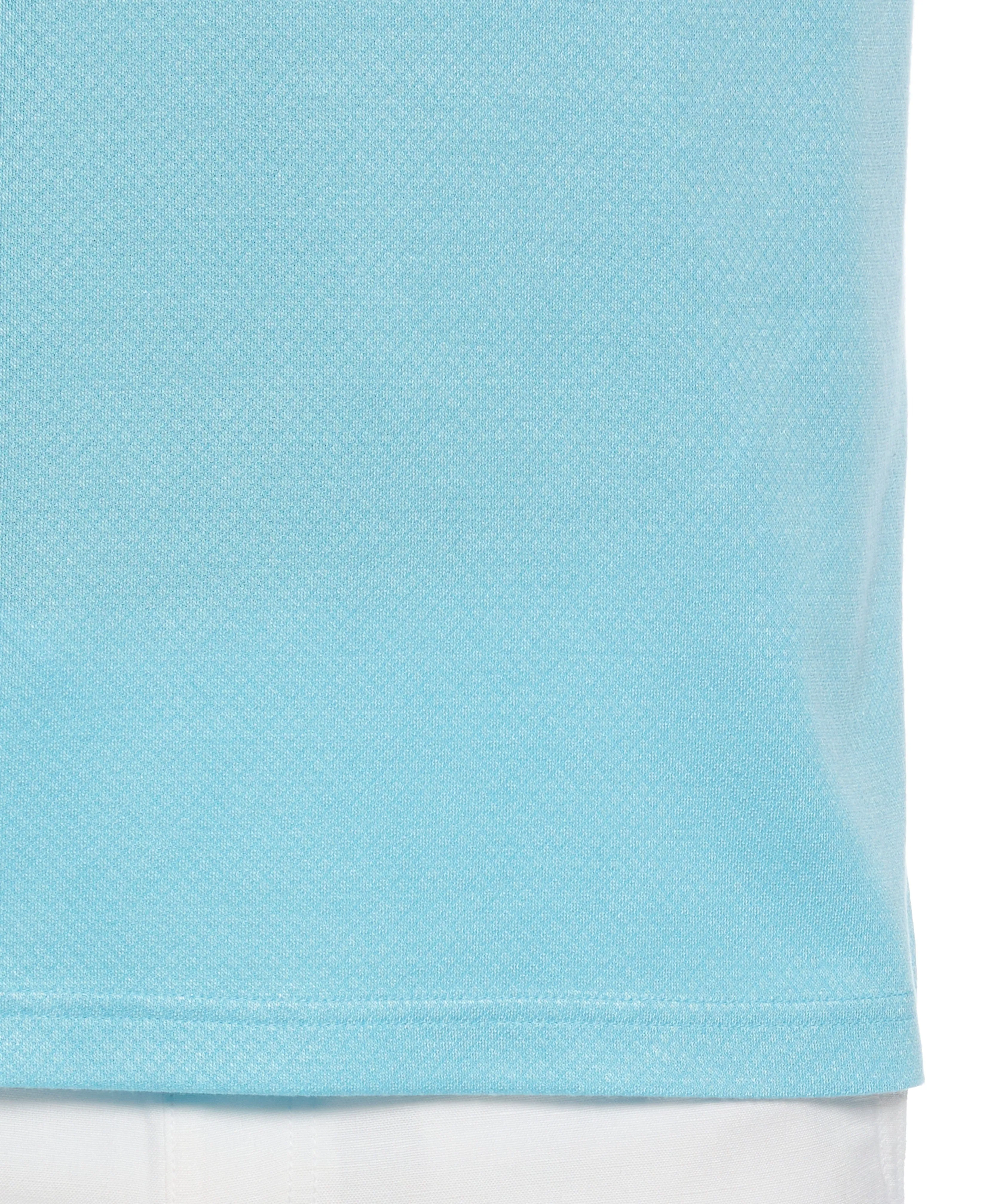 Diamond Jacquard Polo Shirt