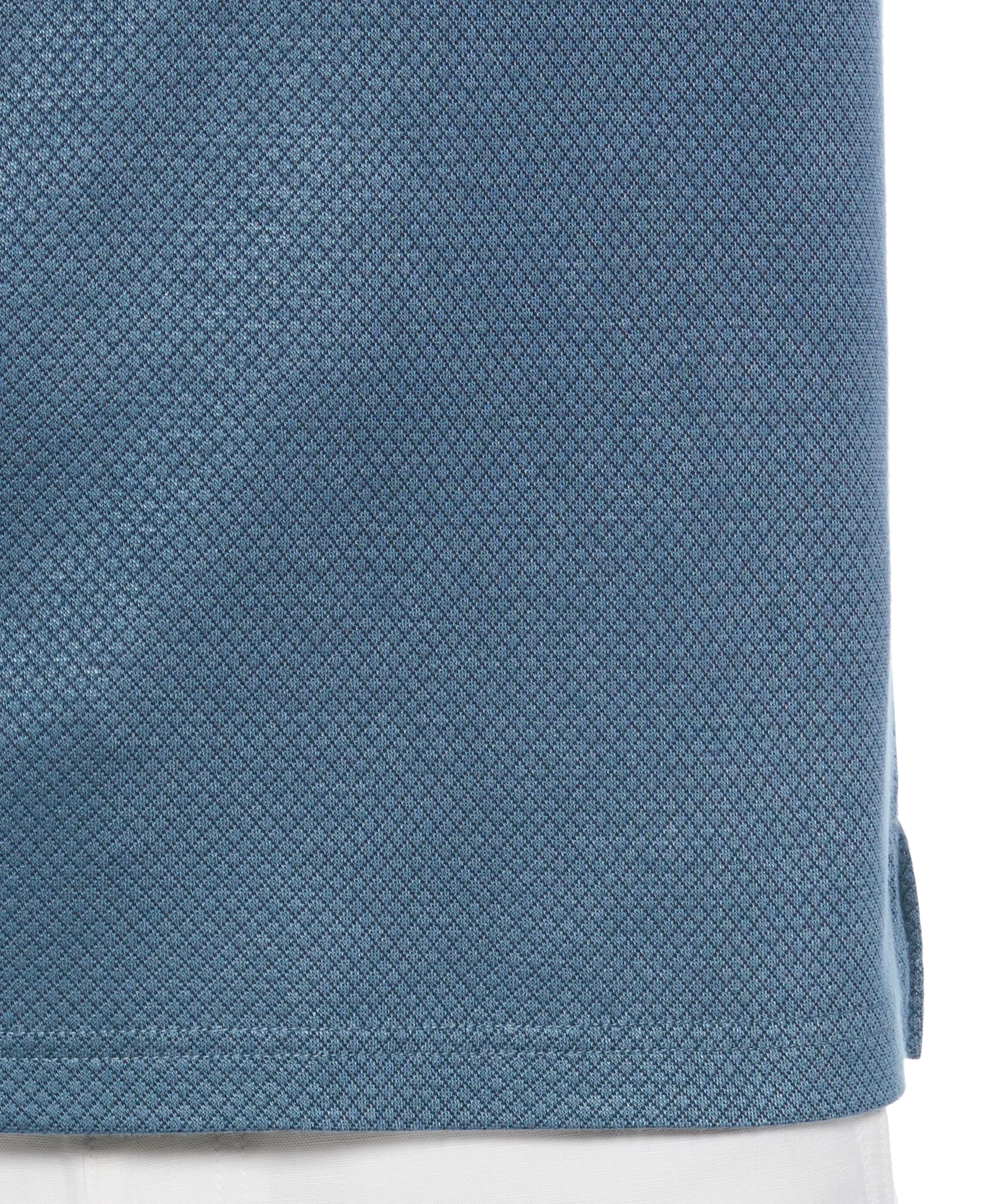 Diamond Jacquard Polo Shirt