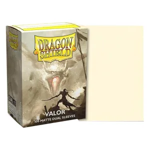 Dragon Shield 100ct Standard Size Dual Matte Valor Sleeves