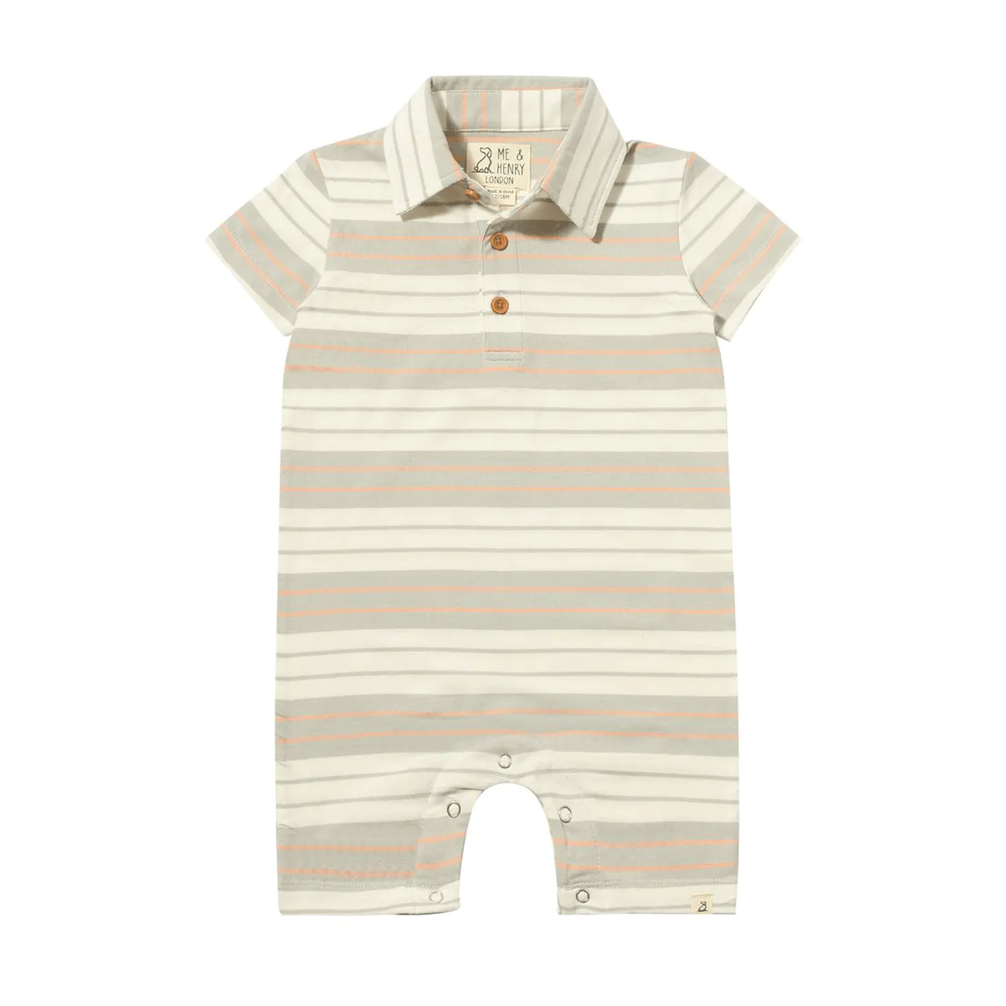Drift Polo Romper