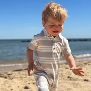 Drift Polo Romper