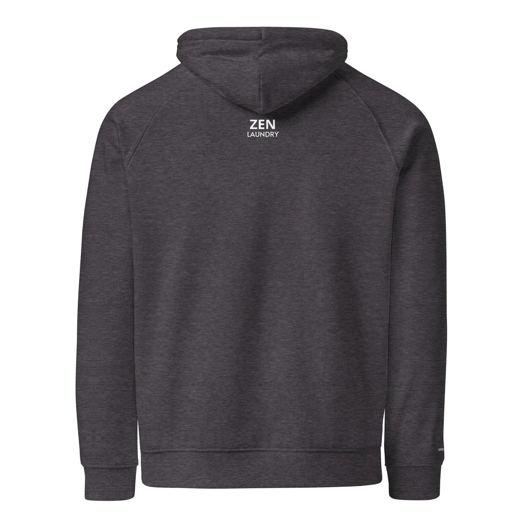 DUO MODERN "Shadowbones" Unisex Eco Raglan Hoodie