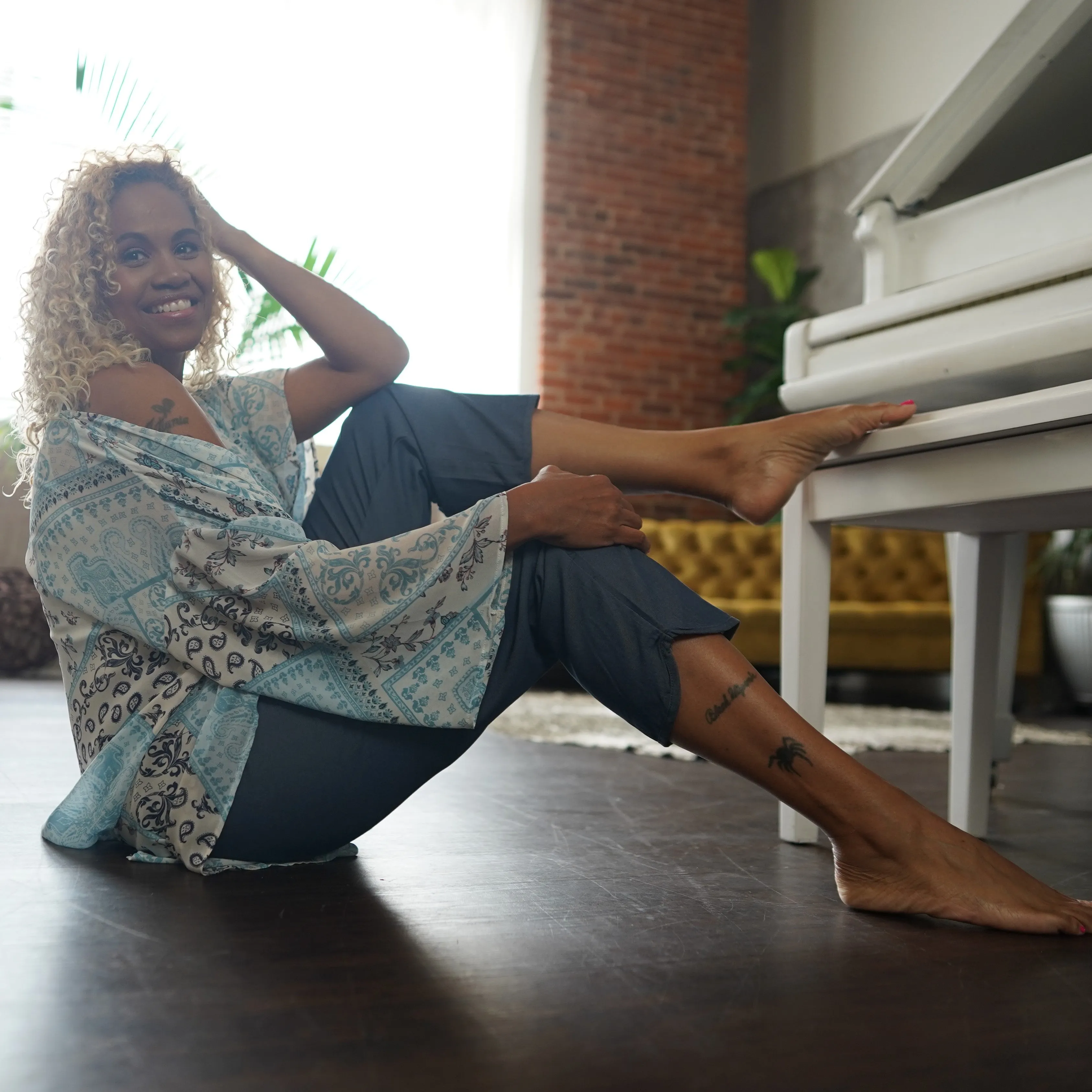 Easy Breezy Kimono