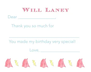 Easy Breezy Super Thank You Notes