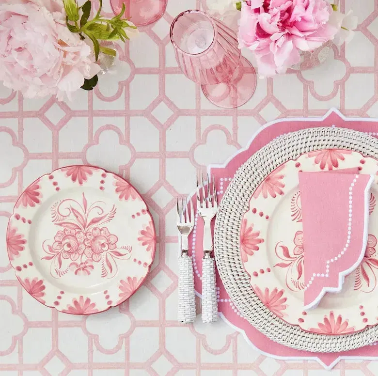 Elegant Blush Placemats