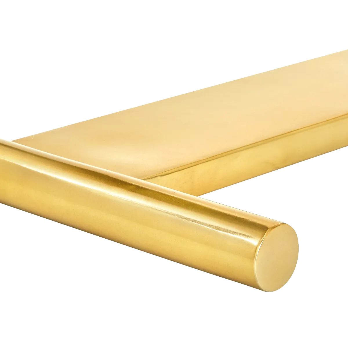 Elle Side Table / Brushed Brass