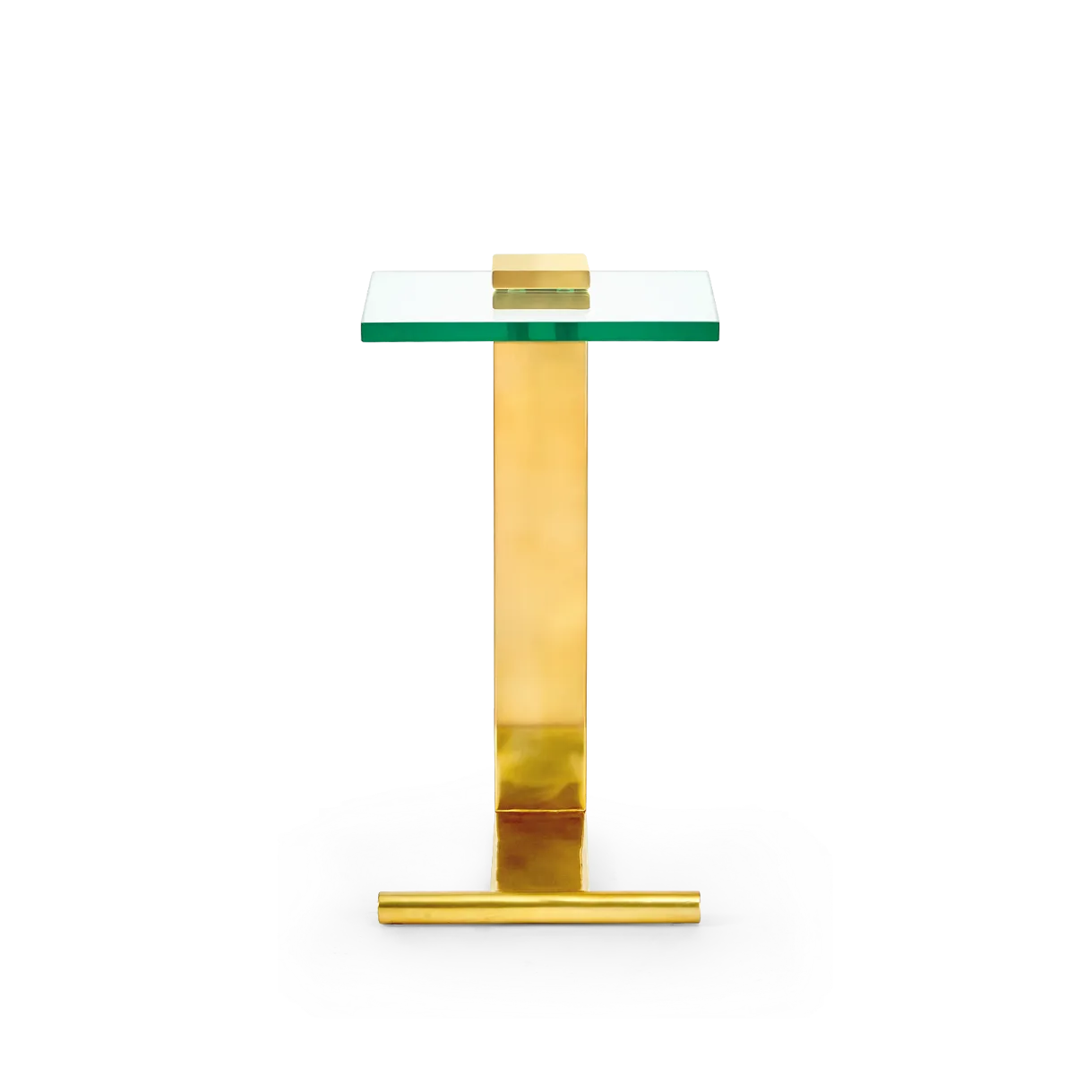 Elle Side Table / Brushed Brass