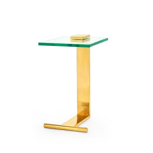 Elle Side Table / Brushed Brass