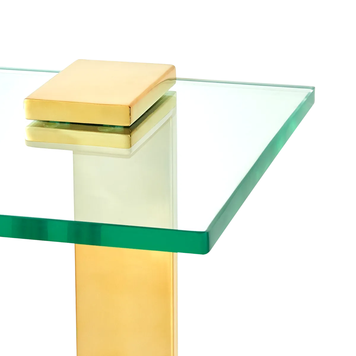 Elle Side Table / Brushed Brass