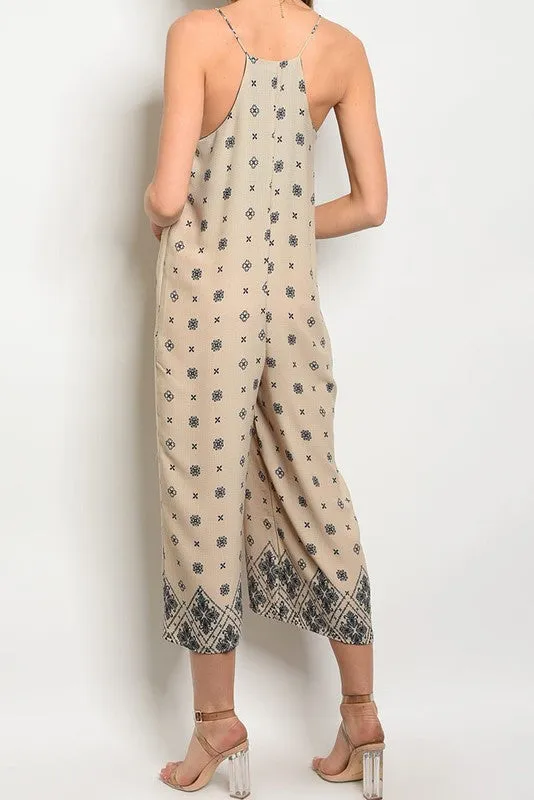 ELLIE PRINTED JUMPSUIT