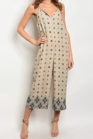 ELLIE PRINTED JUMPSUIT
