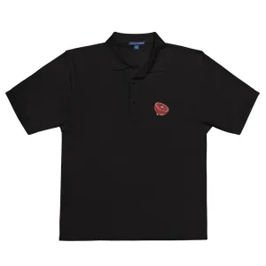 Embroidered Blood Orange Logo - Premium Polo