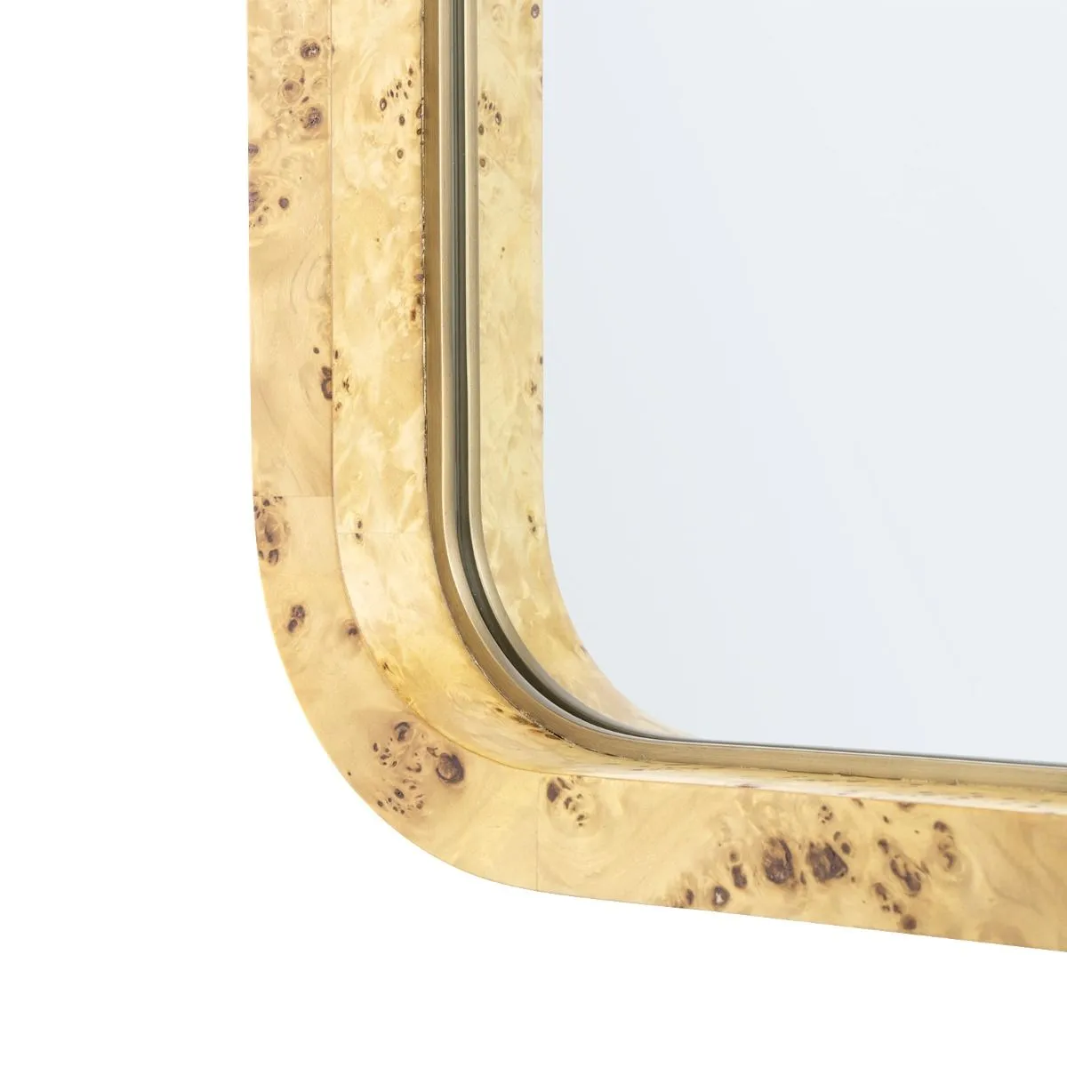 Emil Mirror / Burl