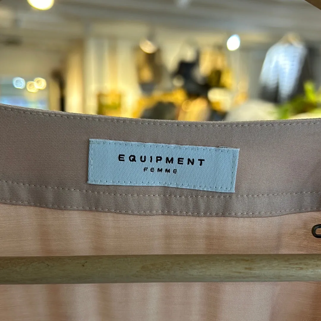 Equipment Pink Silk Jumpsuit