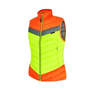 Equisafety Hi-Vis Riding Gilet