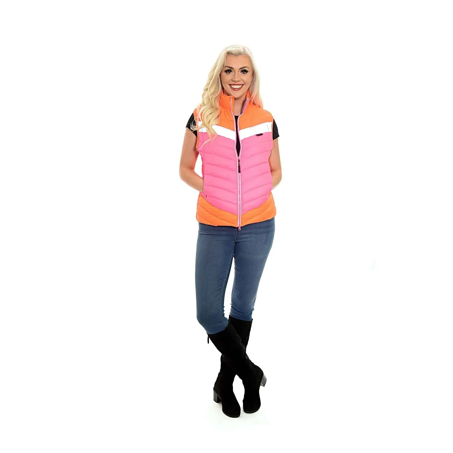 Equisafety Hi-Vis Riding Gilet