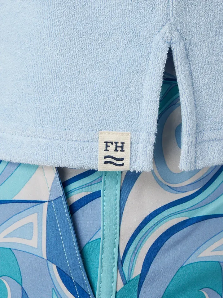 Fair Harbor Terry Polo - Light Blue