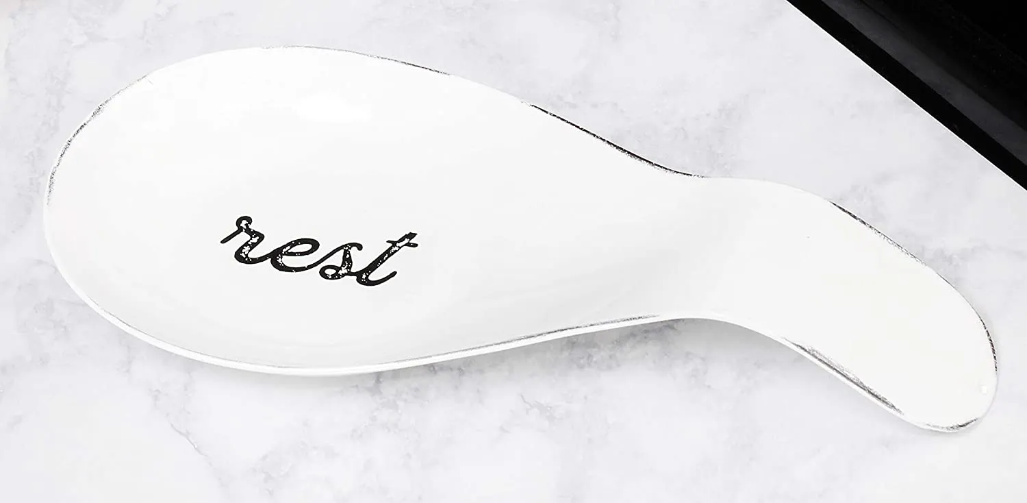 Farmhouse Spoon Rest