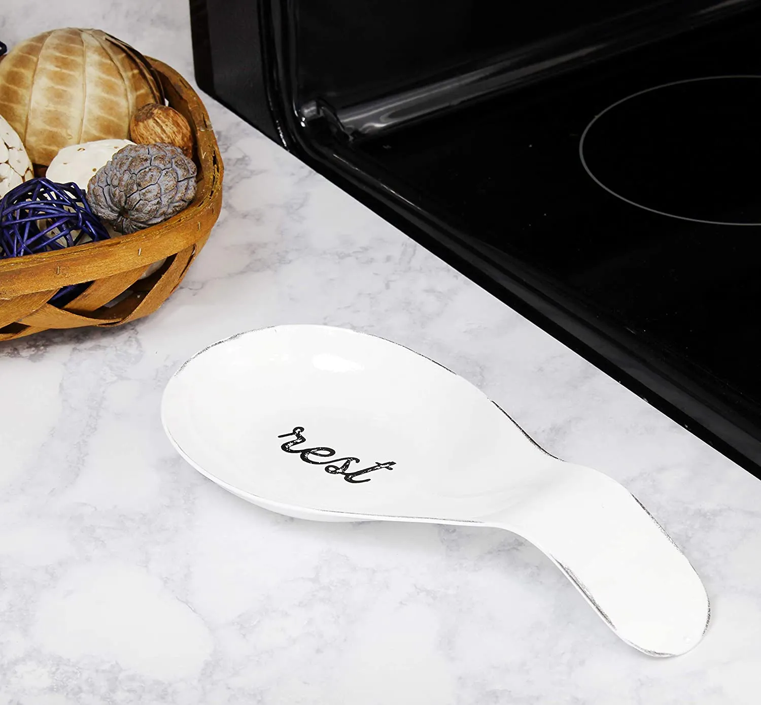 Farmhouse Spoon Rest