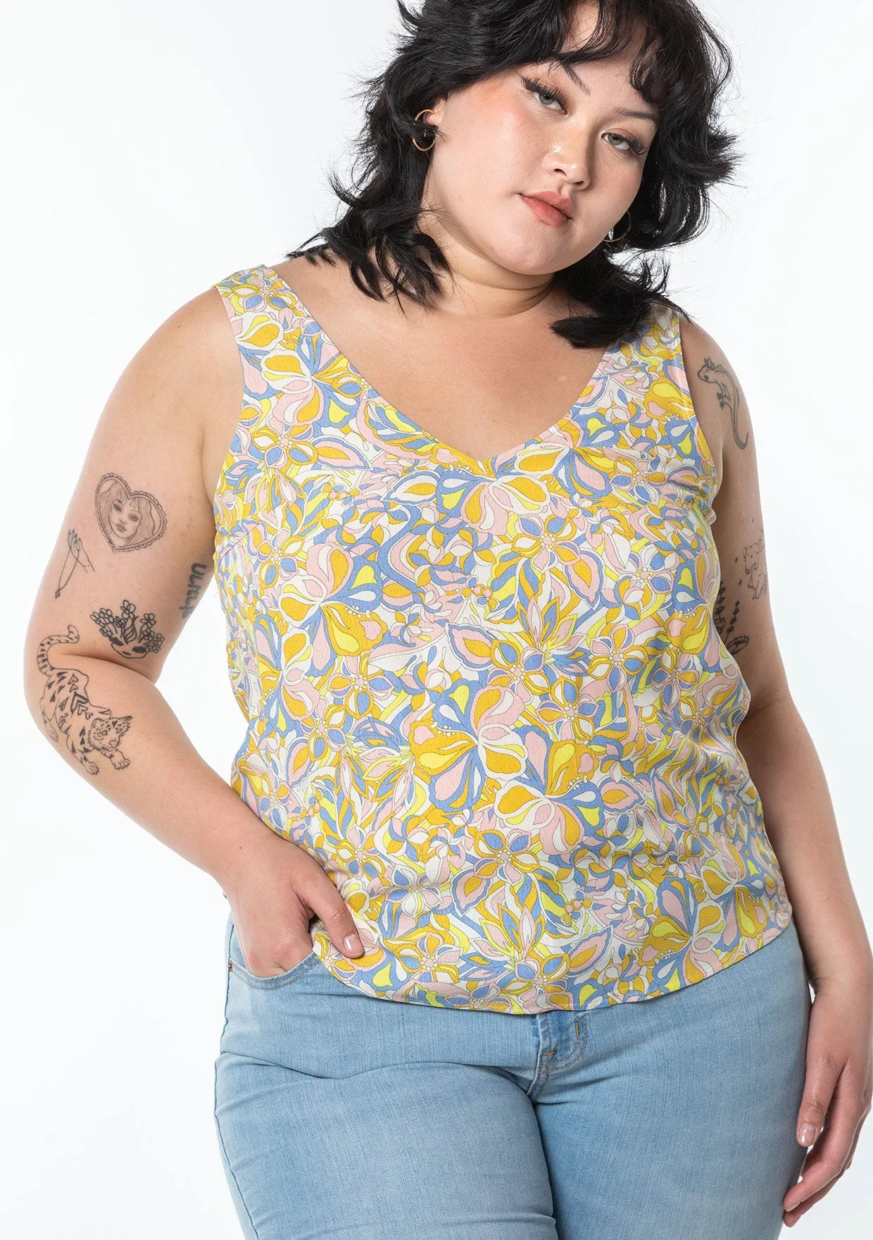 Feeling Retro Tank Top