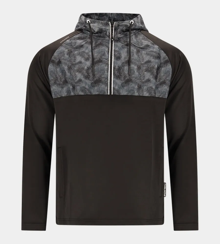 FERN HOODIE - BLACK
