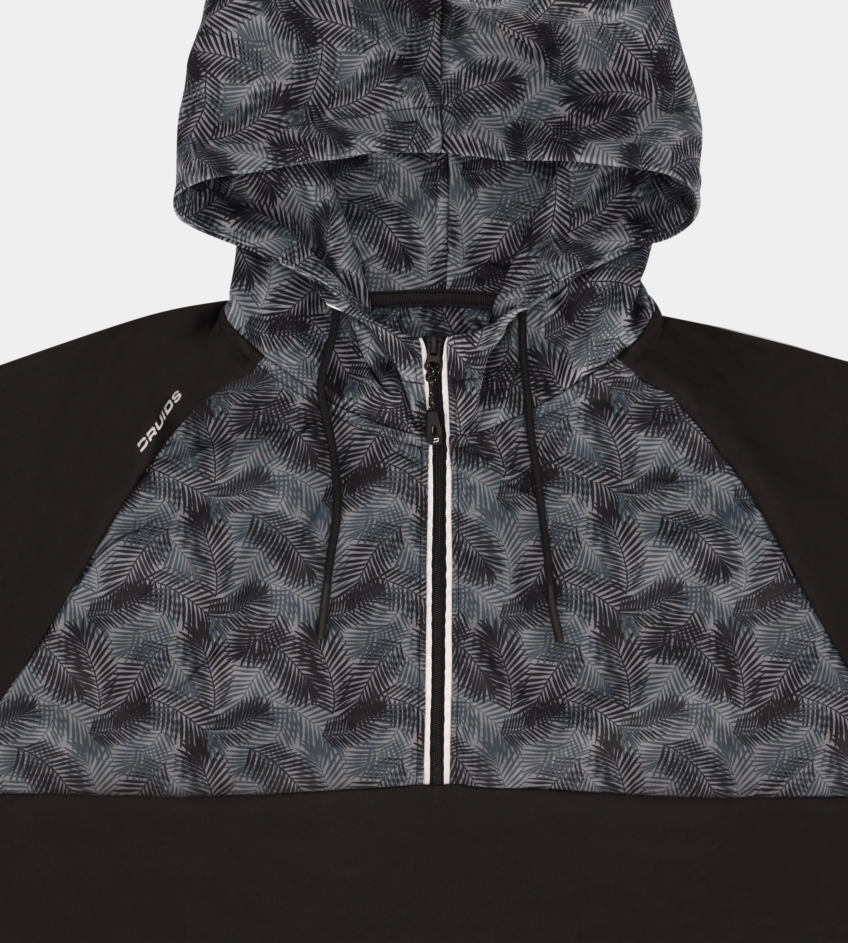 FERN HOODIE - BLACK