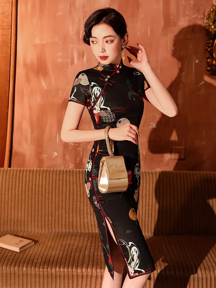 Fleur Senior Qipao Cheongsam