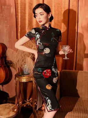 Fleur Senior Qipao Cheongsam