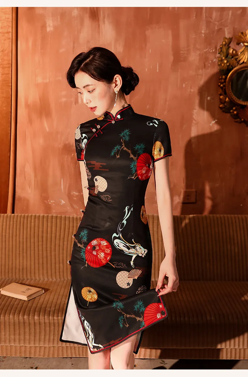 Fleur Senior Qipao Cheongsam