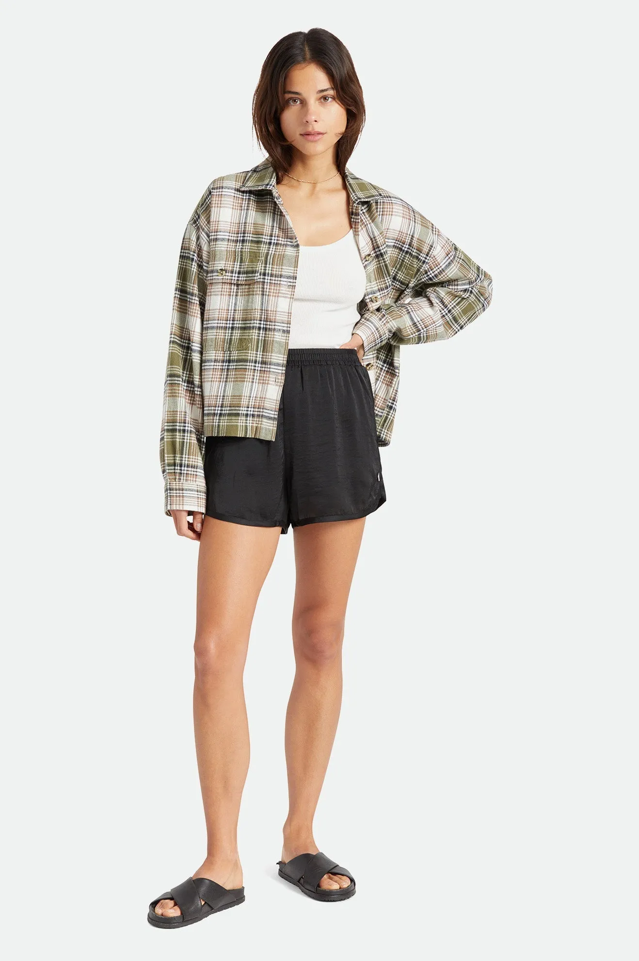 Flight Runner Short - Black