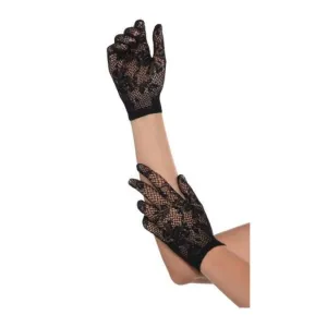 Floral Net Glovelettes
